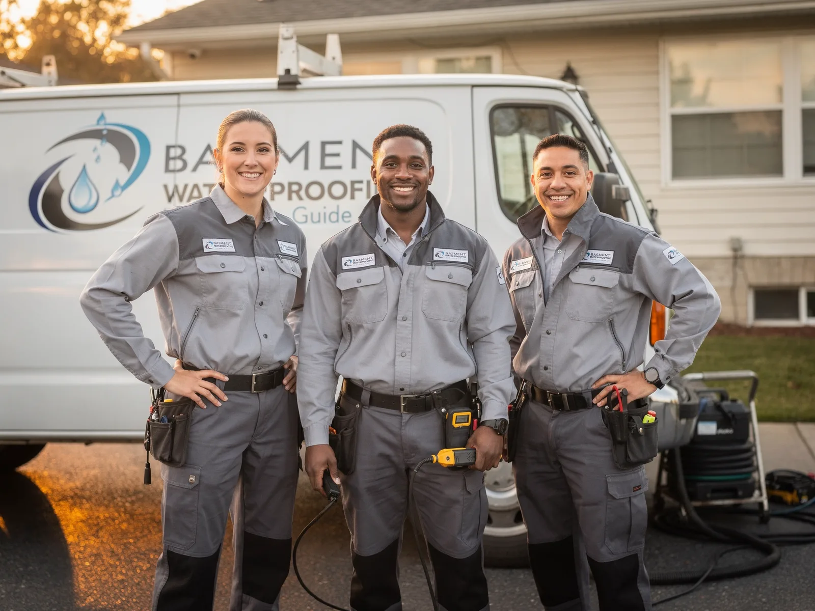 Basement Waterproofing company in Spartansburg, PA