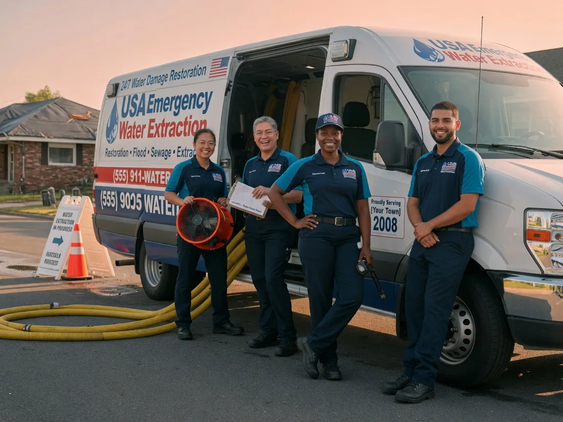 Emergency Water Removal company in Spartansburg, PA