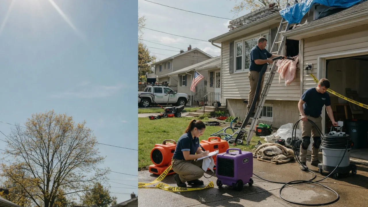 Emergency Water Removal in Spartansburg, PA near me